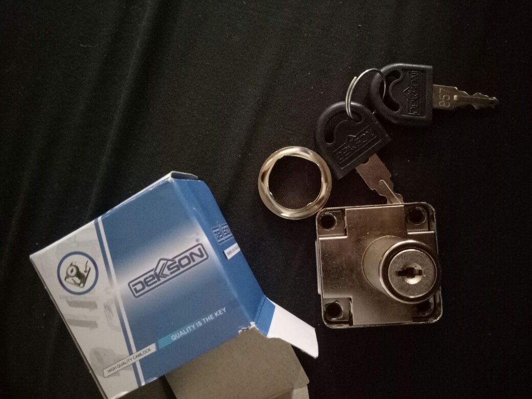 Kunci Laci Dekkson Dl 138 Drawer Lock 138 Furniture Lock Drawer Dl138