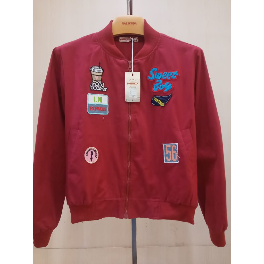 Jaket Wanita Hassenda Ori / Jaket Murah Wanita