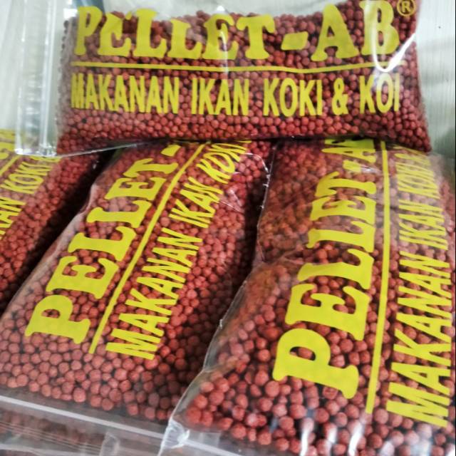 Makanan Pelet Ikan Koki & Koi