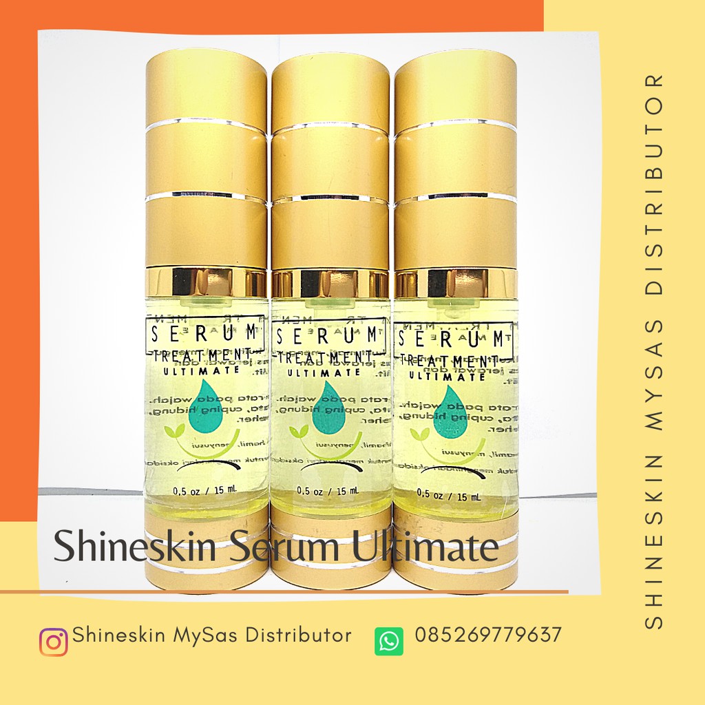 Serum Shineskin Original aneka serum whitening/ Serum Wajah/ Serum pemutih-ultimate