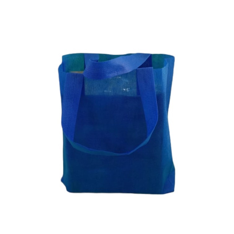 

Goodie Bag Polos Ukuran 25 x 35 cm / Goodie Bag Tas Spundbond Polos Warna Navy