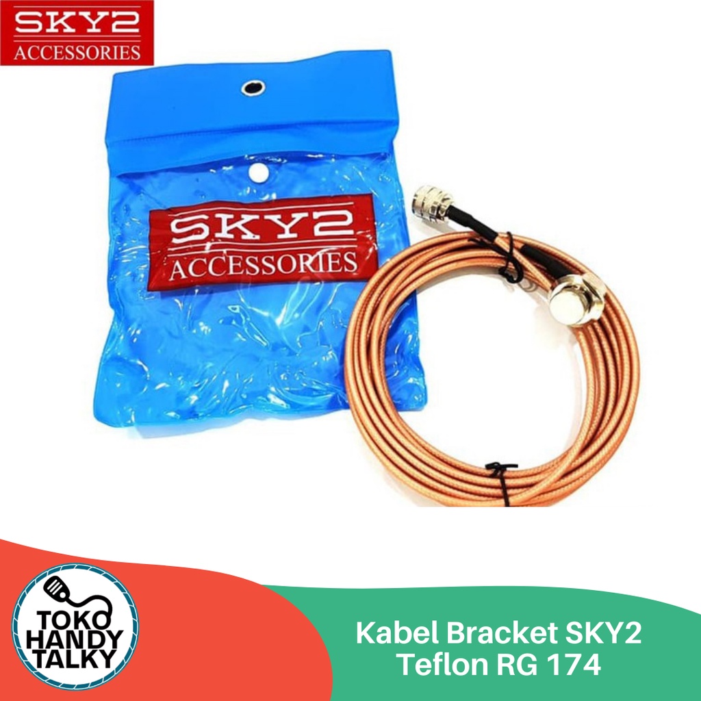 KABEL BRACKET SKY2 TEFLON RG 174 NEW