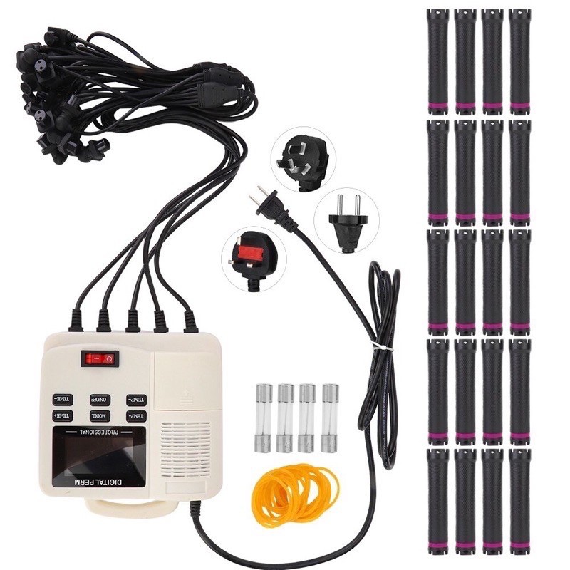 DIGITAL PERM / BLOW PERMANEN Alat keriting Digital perm portable 220Volt