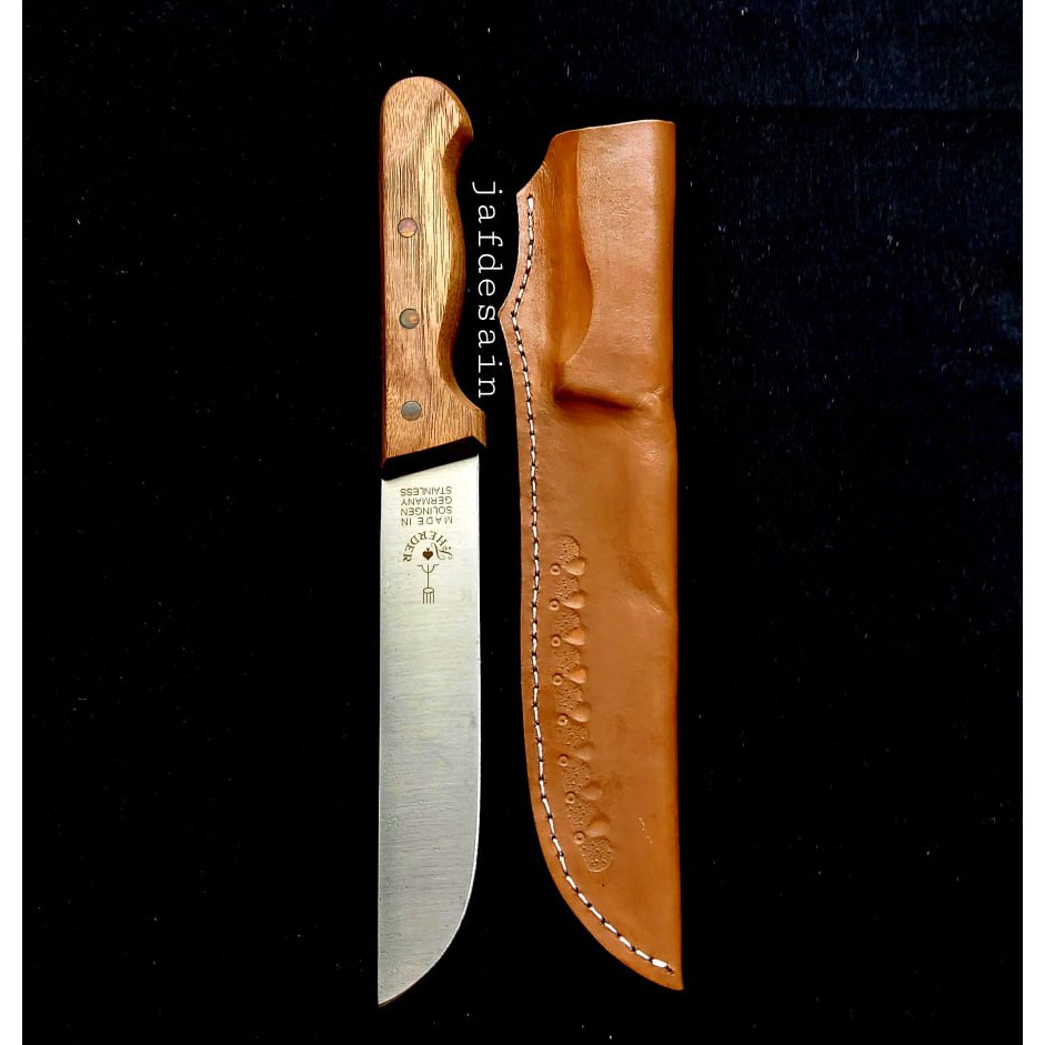 Pisau cap Garpu Original  Pisau Solingen Jerman 18 cm