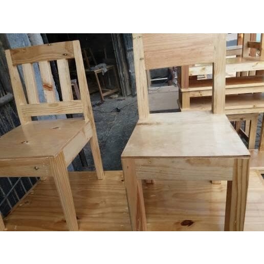 Kursi Kayu - Kursi Tk, Bangku Tk, Tempat Duduk Kayu, Kursi Kayu
