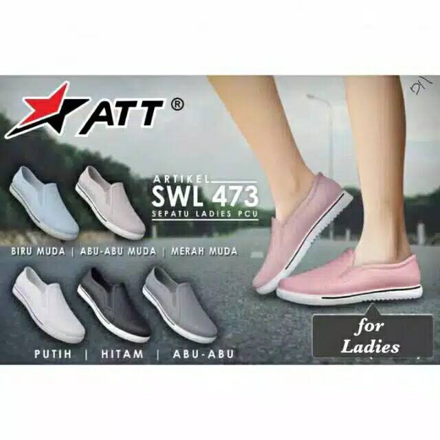 SEPATU KARET WANIT/SLIP ON ATT SWL 473