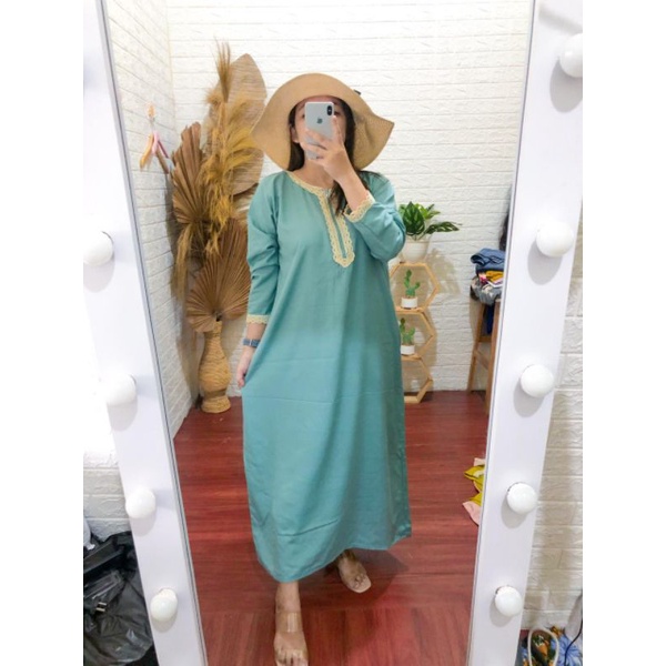 Daster Arabian Lengan Panjang