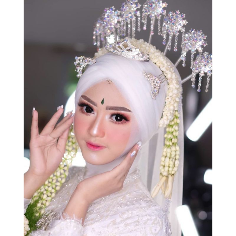 Soft Tile Polos Pengantin-White