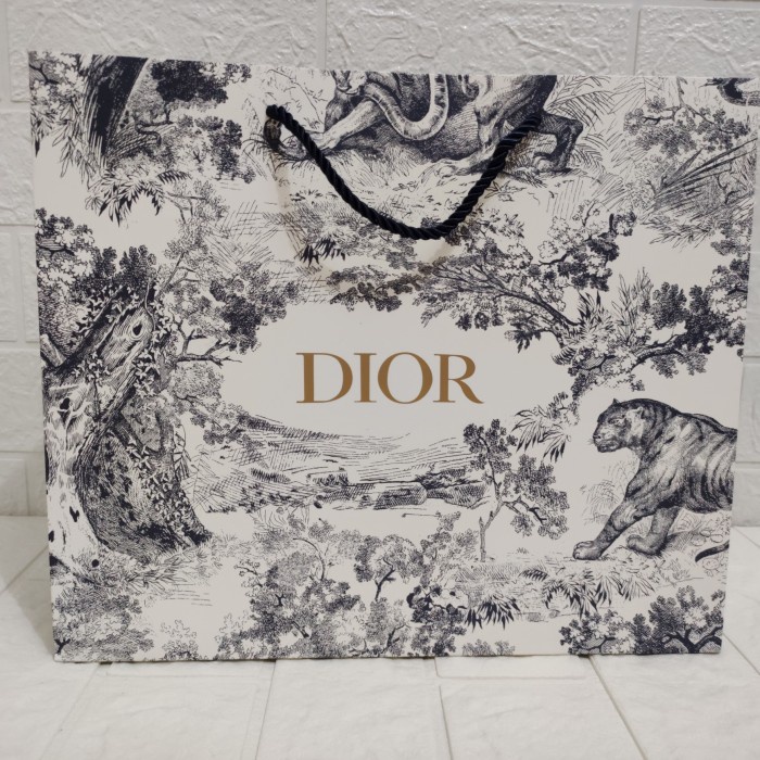 

NEW Paperbag DIOR MEDIUM 32X27X10,5 CM