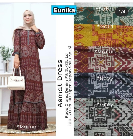 Gamis Batik Manggar, Padi,sekar,cantik,kubis,kipas,daun,kupu