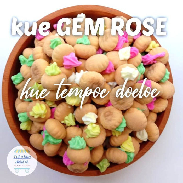 

Kue Kancing Gemrose Monas Terlaris 100 Gr