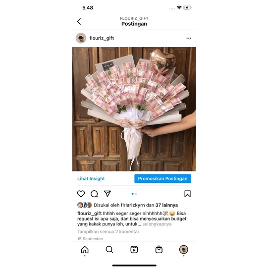 Money bucket request by dm flouriz_gift