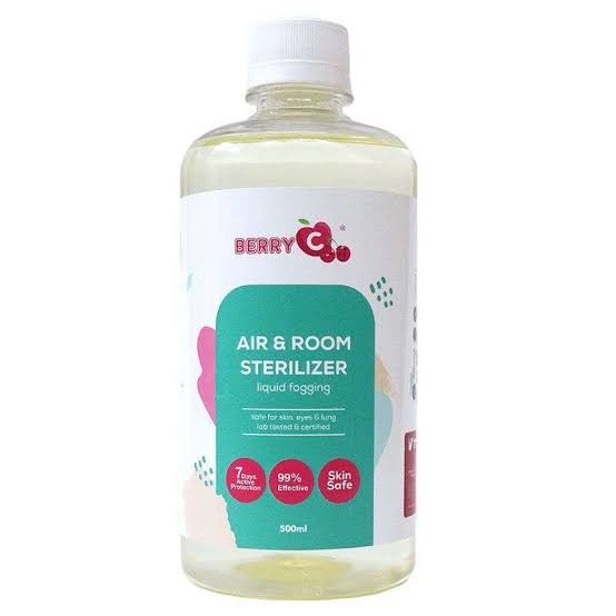 Berry'C Ait &amp; Room Sterilizer 500ml