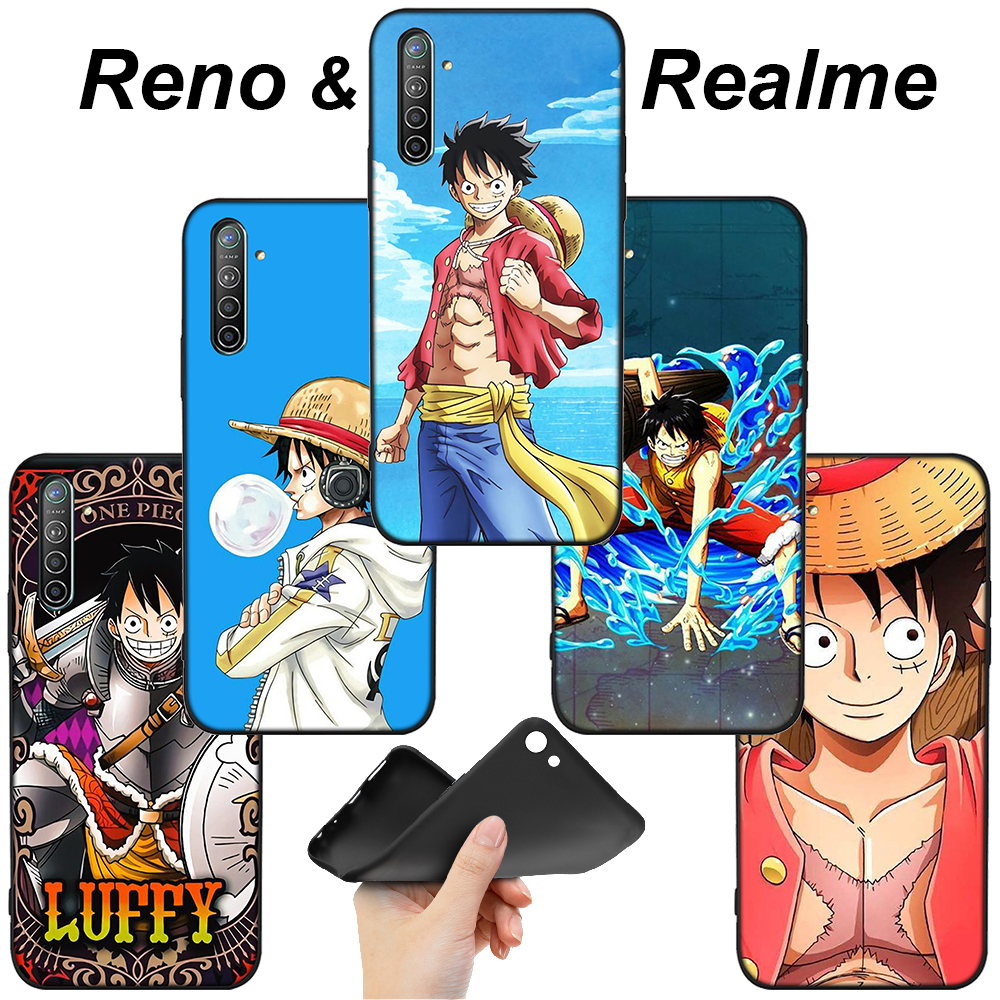 Soft Case Desain Kartun Luffy One Piece 36mb Untuk Oppo F17 Pro Reno 4 Ace 10x 2z 2f 2 Z Pro Shopee Indonesia