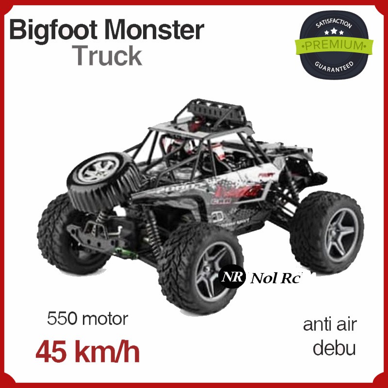 mobil remot monster truck