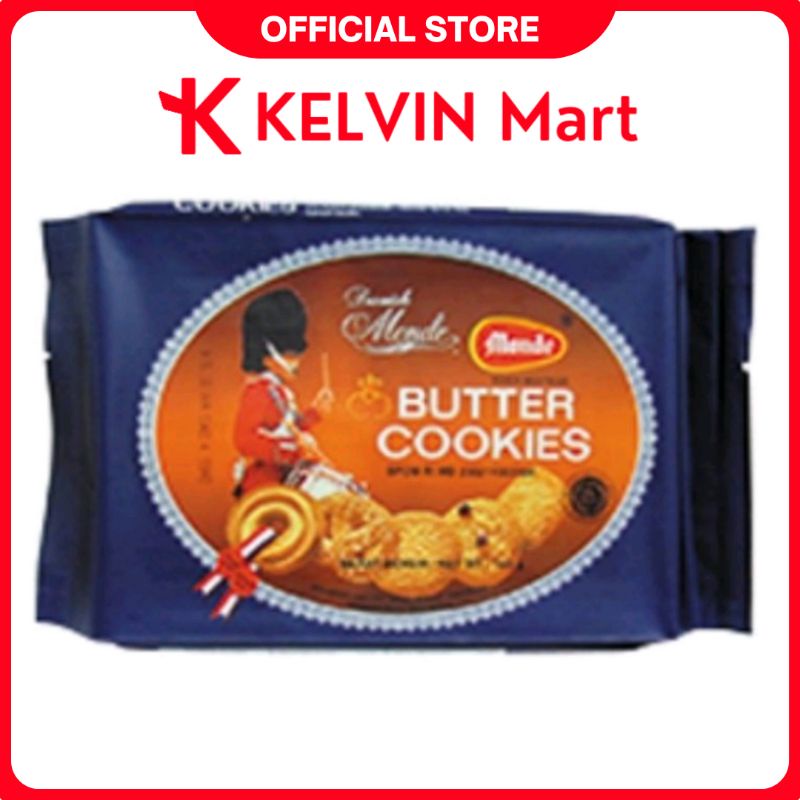 

Monde Biscuit Butter Cookies pck 150g | KELVIN Mart