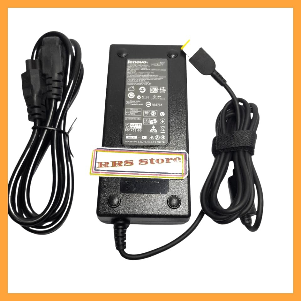 LENOVO AC Adapter C355 C360 C365 C455, 19.5V 6.15A USB  120W For PC All In One tipe PA-1121-04 PA-1121-04LB 36200440