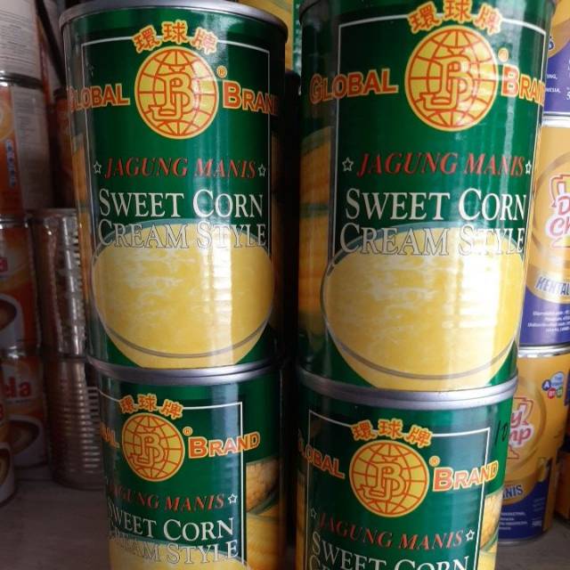 

Sweet corn cream style