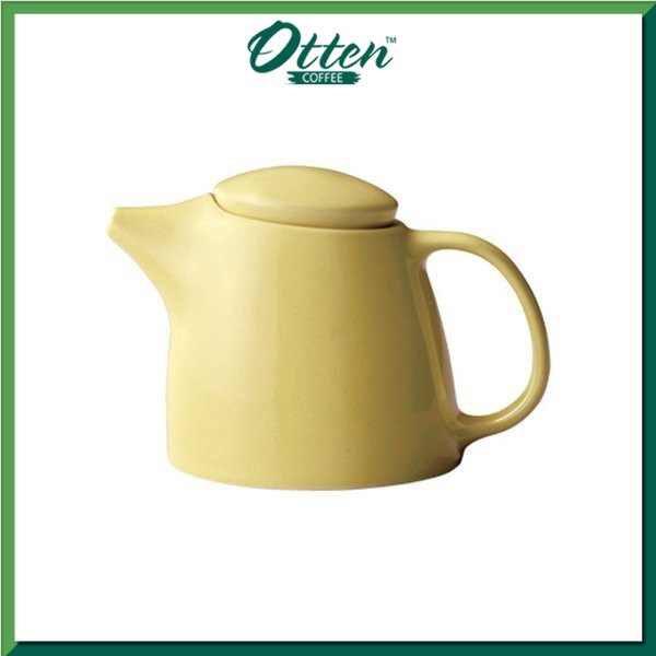 Kinto - Topo Teapot Yellow (23582) - Teko Teh - Poci Teh-0