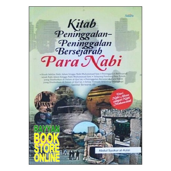 Jual Kitab Peninggalan-Peninggalan Bersejarah Para Nabi Indonesia ...