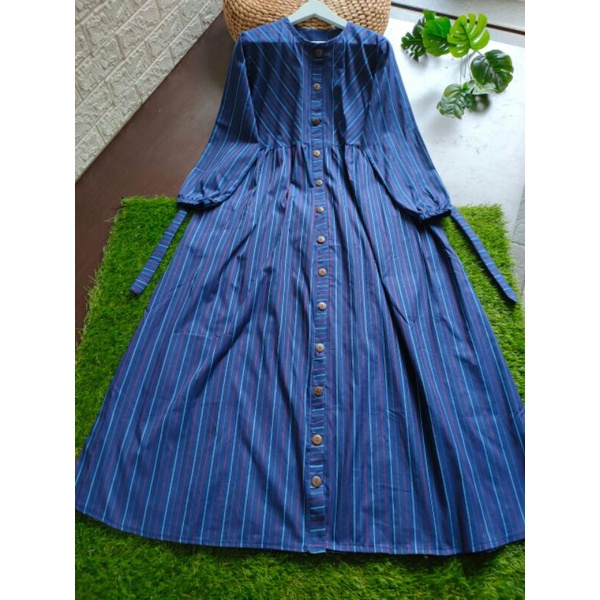 gamis salur Ld 110 panjang 140 cm