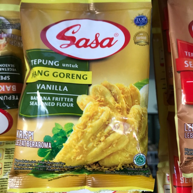 

(E-8) Tepung Sasa untuk Pisang Goreng