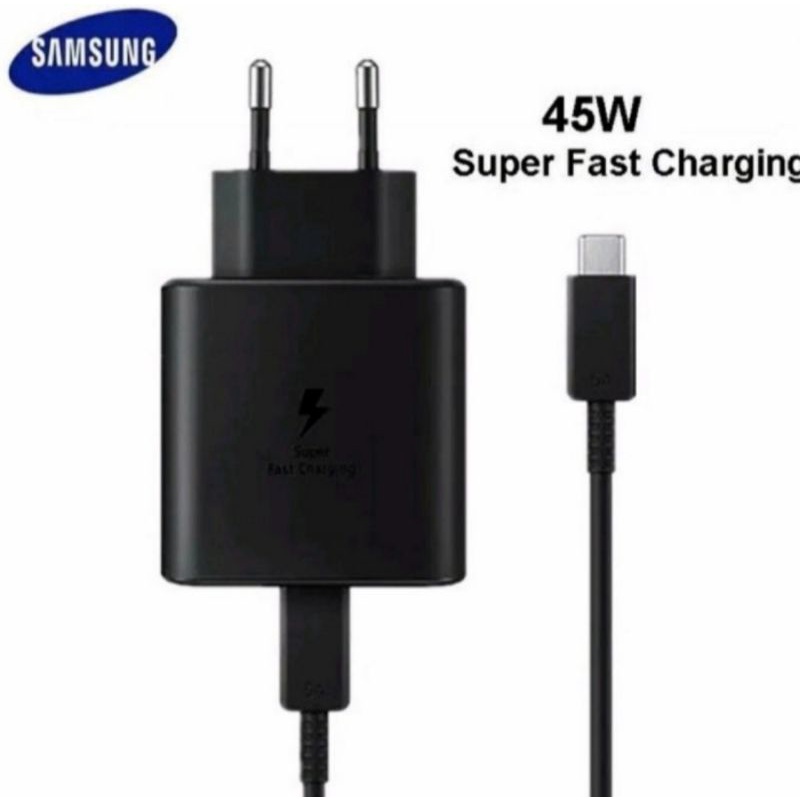 Charger Samsung Note 20 45W Super Fast Charger Type C