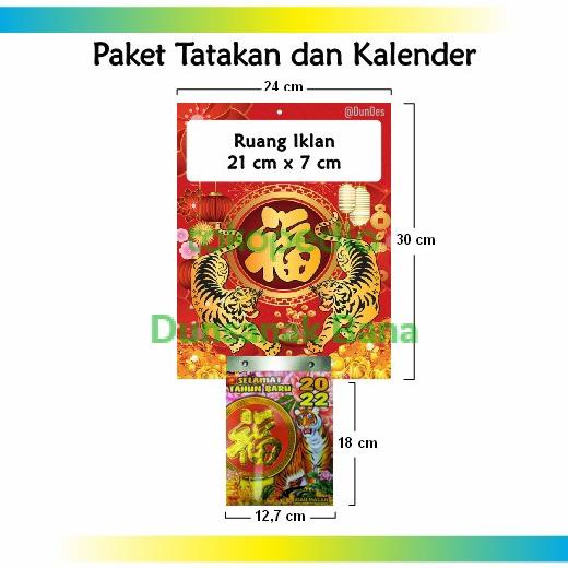 

BARU! Kalender Harian Sedang + Tatakan Shio