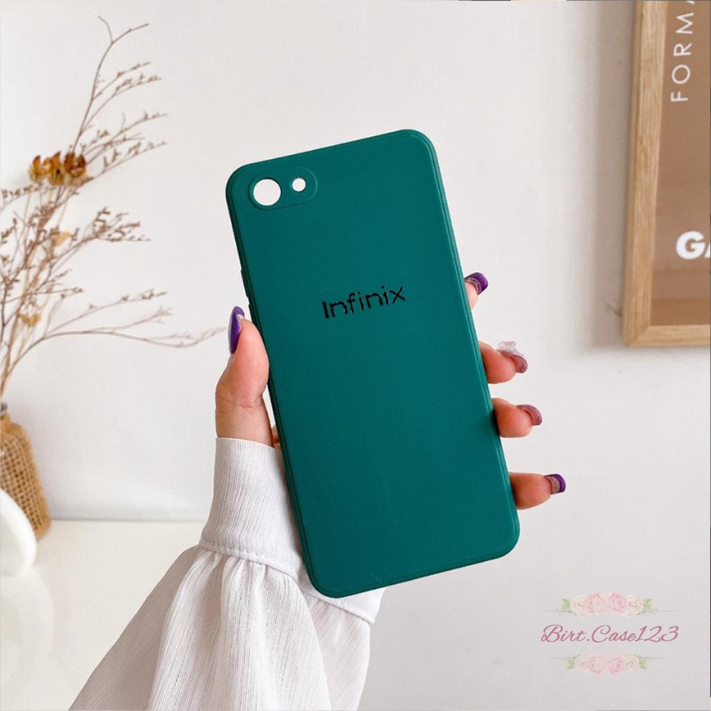 SOFTCASE ORIGINAL SILIKON PELINDUNG KAMERA INFINIX SMART 4 5 NOTE 8 10 BC6194