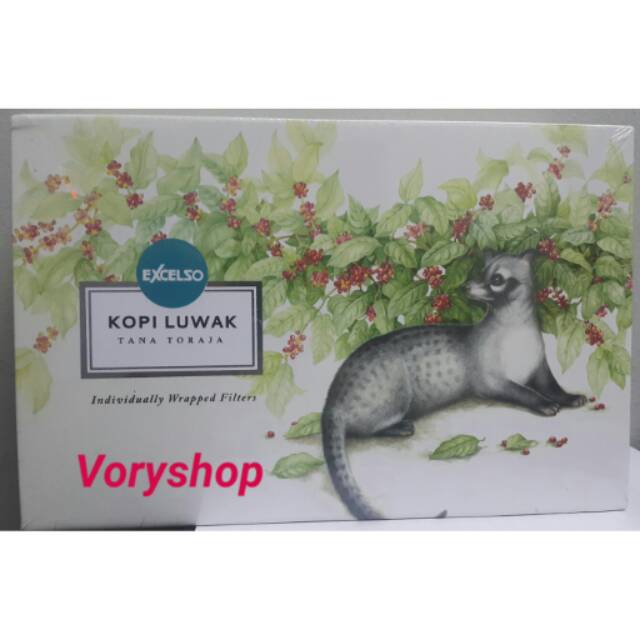 

Excelso kopi luwak tana toraja 100gr