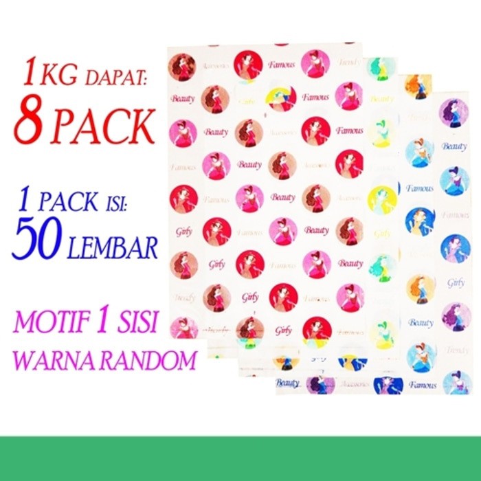 

Tas Plastik Kemasan Souvenir / Mainan Packing Olshop Ukr 20 X 30 Cm