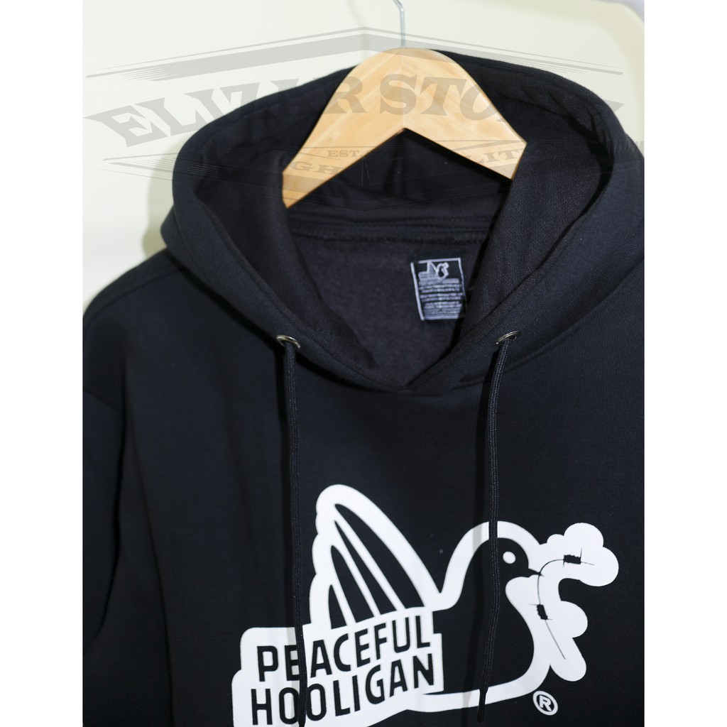 Jaket Hoodie casual peaceful holigan