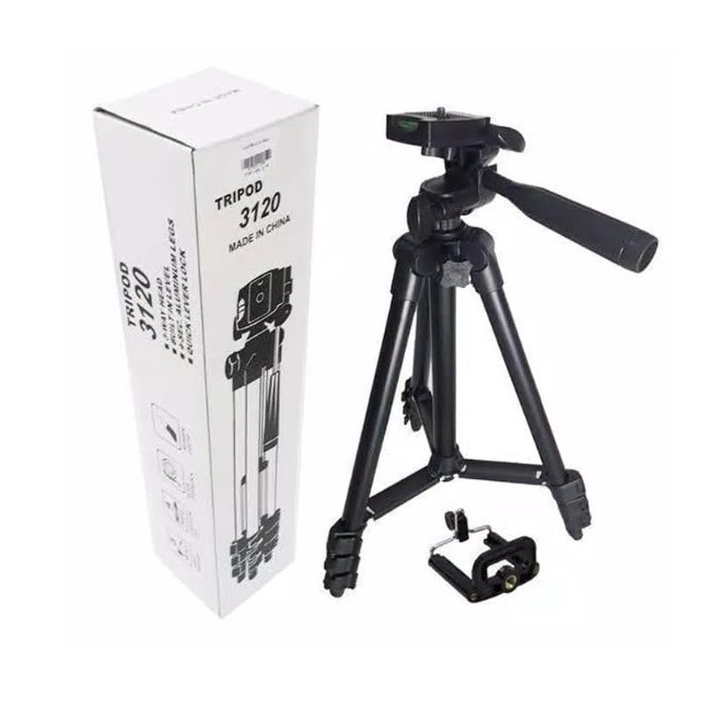 Stofer Tripod 3120 / 3210 FULL BLACK 1 Meter tripot