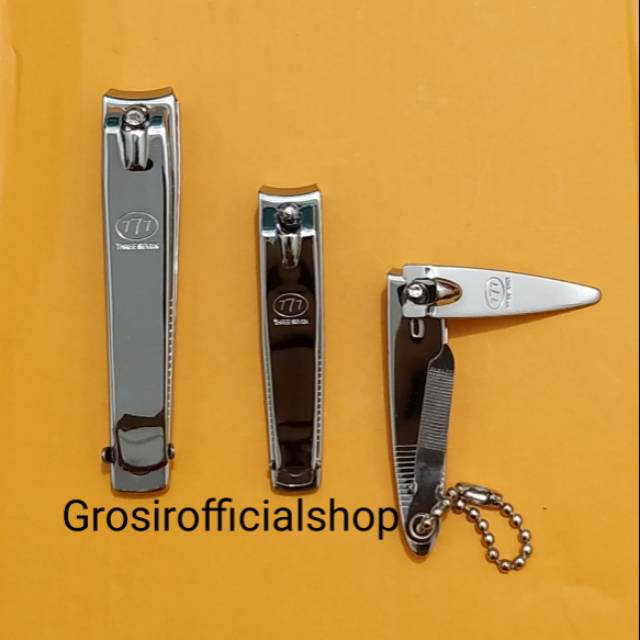 GUNTING KUKU 777 STAINLES STEEL  NAIL CLIPPER