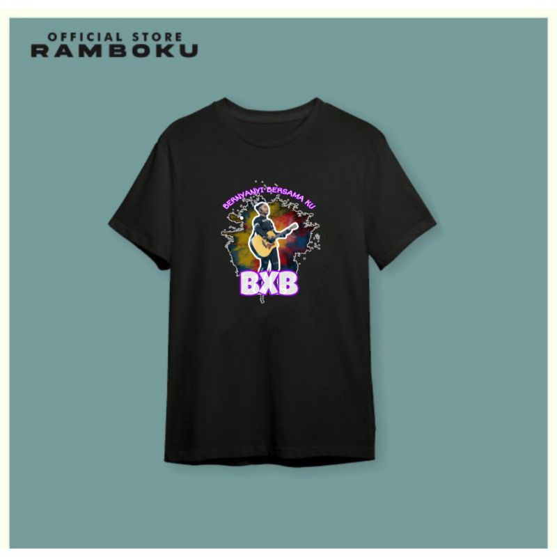 Edisi Terbaru Baju Kaos T-Shirt BXB BETRAND PETO ONYO BERNYANYI BERSAMAKU MOP BENTOXBENSU