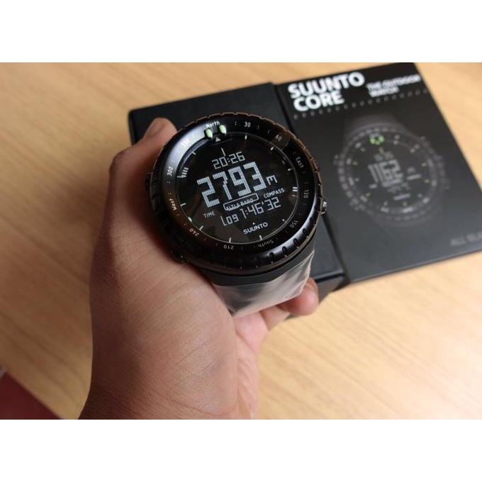 suunto core all black military original