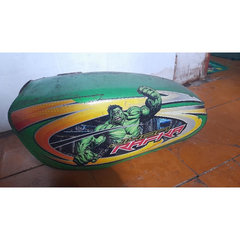 Tanki motor cb100 scond original