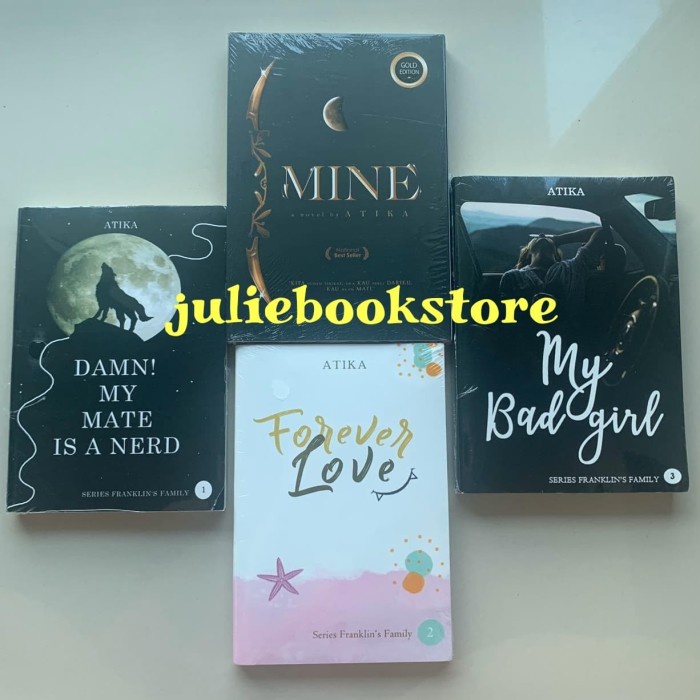Novel MINE SERIES By Siti Nur Atika