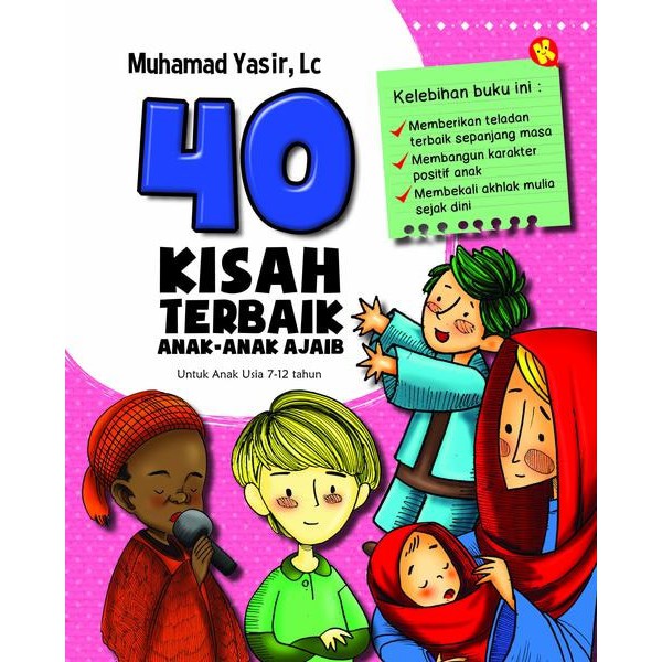 40 Kisah Terbaik Anak-Anak Ajaib