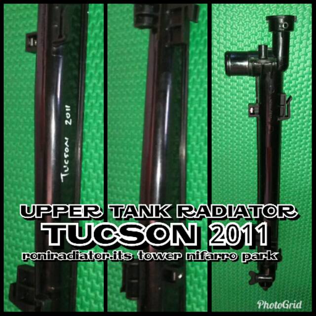 Uppertank Tangki Tucson 2011