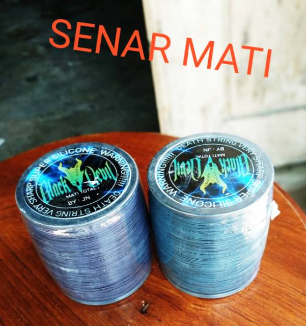 Gelasan Tajam Original Senar Gelasan Matot Mati Total Shopee Indonesia