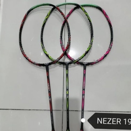 Raket Badminton MaxBolt Nezer 19 65gr 7u 8u 30lbs Original