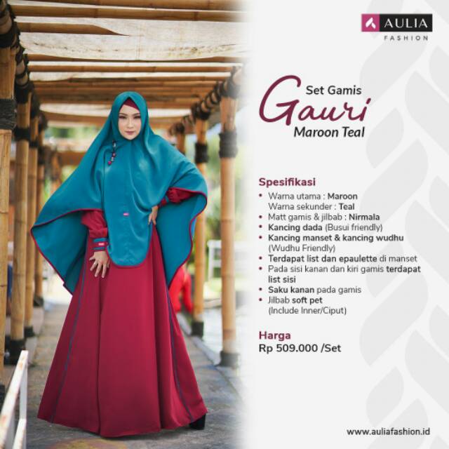 Set gamis gauri