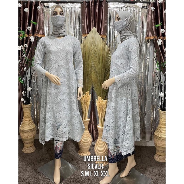 KEBAYA ORIGINAL//KEBAYA MODERN//LONG TUNIK BRUKAT//By Mutiara Collection