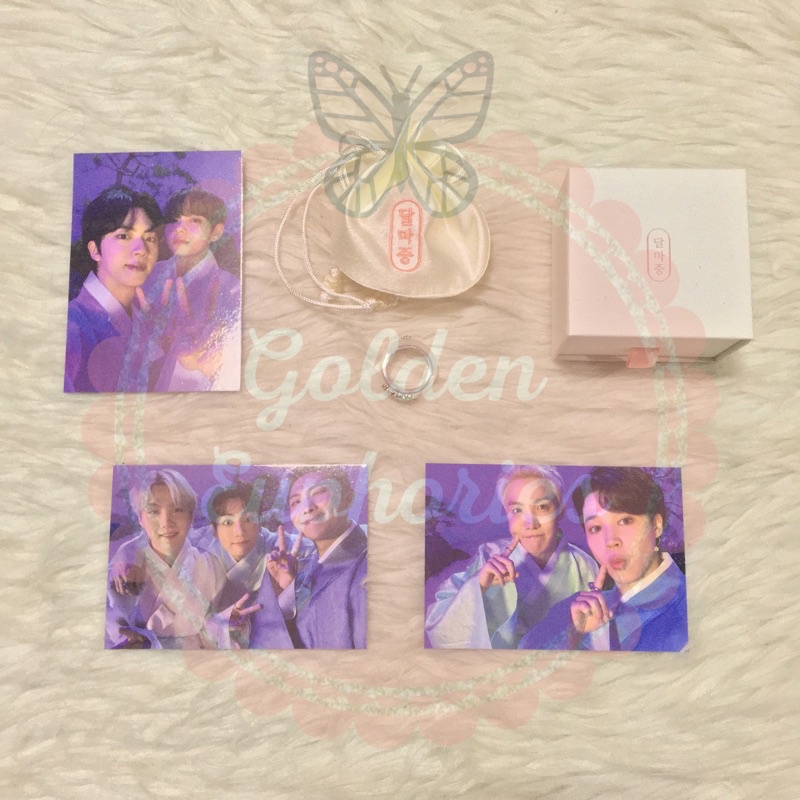 [SHARING] BTS Twin Rings Dalmajung Official Merch