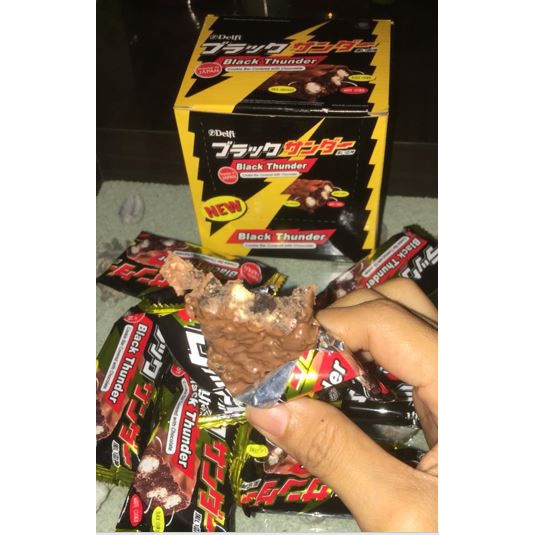 

Cokelat Delfi Black Thunder Mini