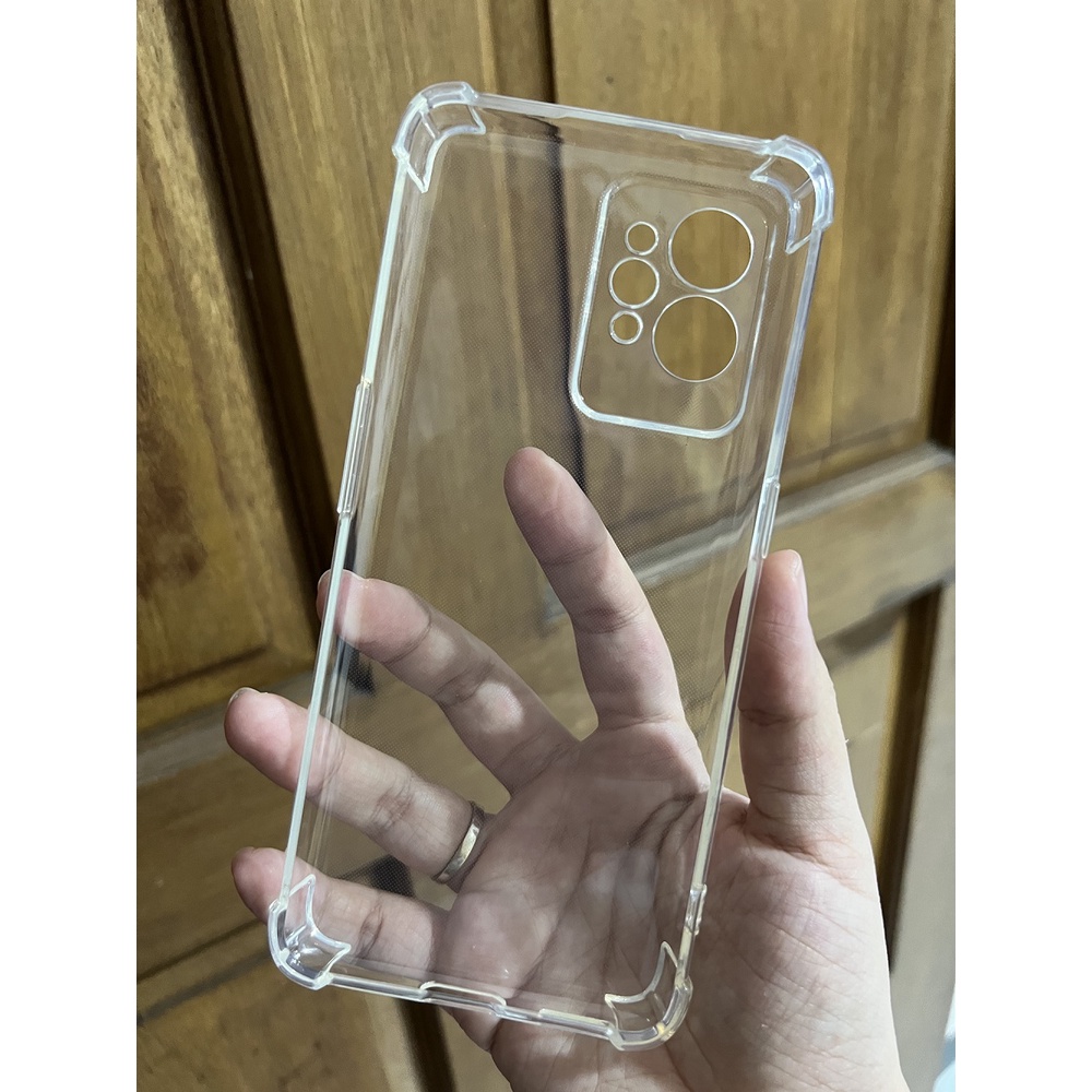 Soft Case Silikon Realme GT 2 Pro Bening Transparant Airbag Anti Crack Tebal