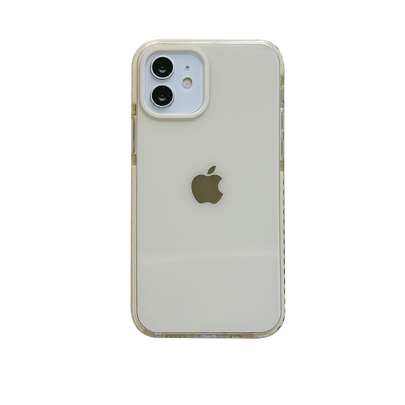 Soft Case Hp Transparan Model Simpel Untuk Iphone 13pro / Max / Xr / 11 / 12se / 7 / 8plus