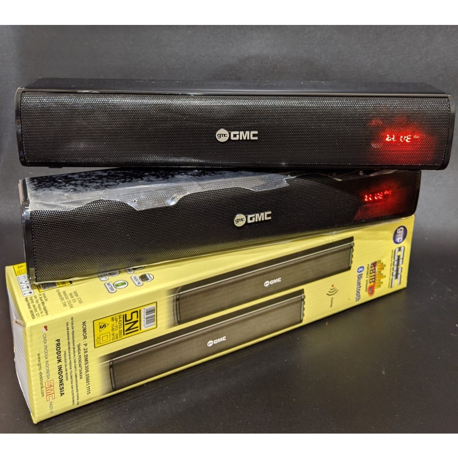 COD Speaker Multimedia GMC 881B BT FM USB TF Bluetooth 20W RMS//SALON AKTIF X-BASS//SPEAKER X-BASS G