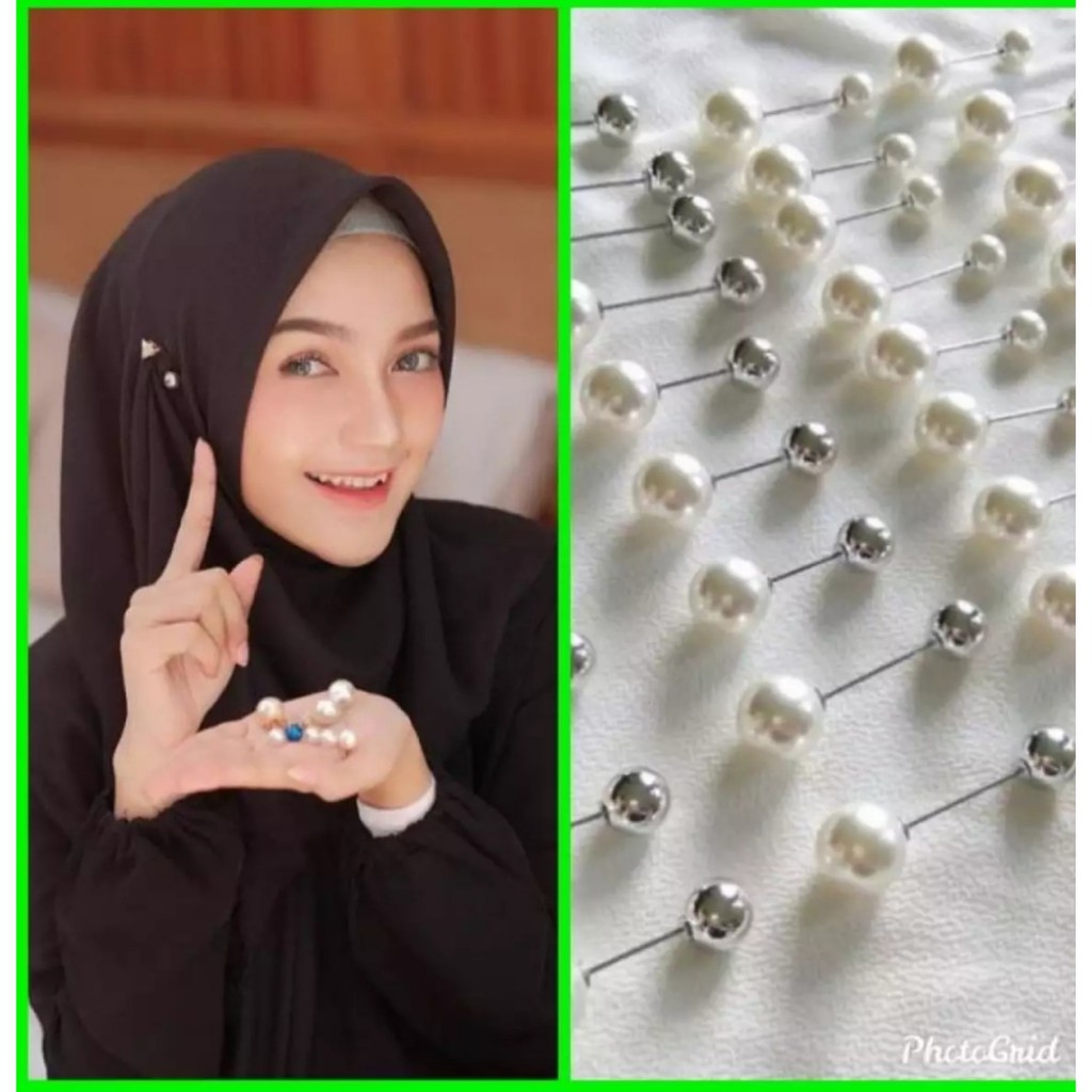 Tuspin Mutiara - Peniti Hijab - Tuspin Jilbab